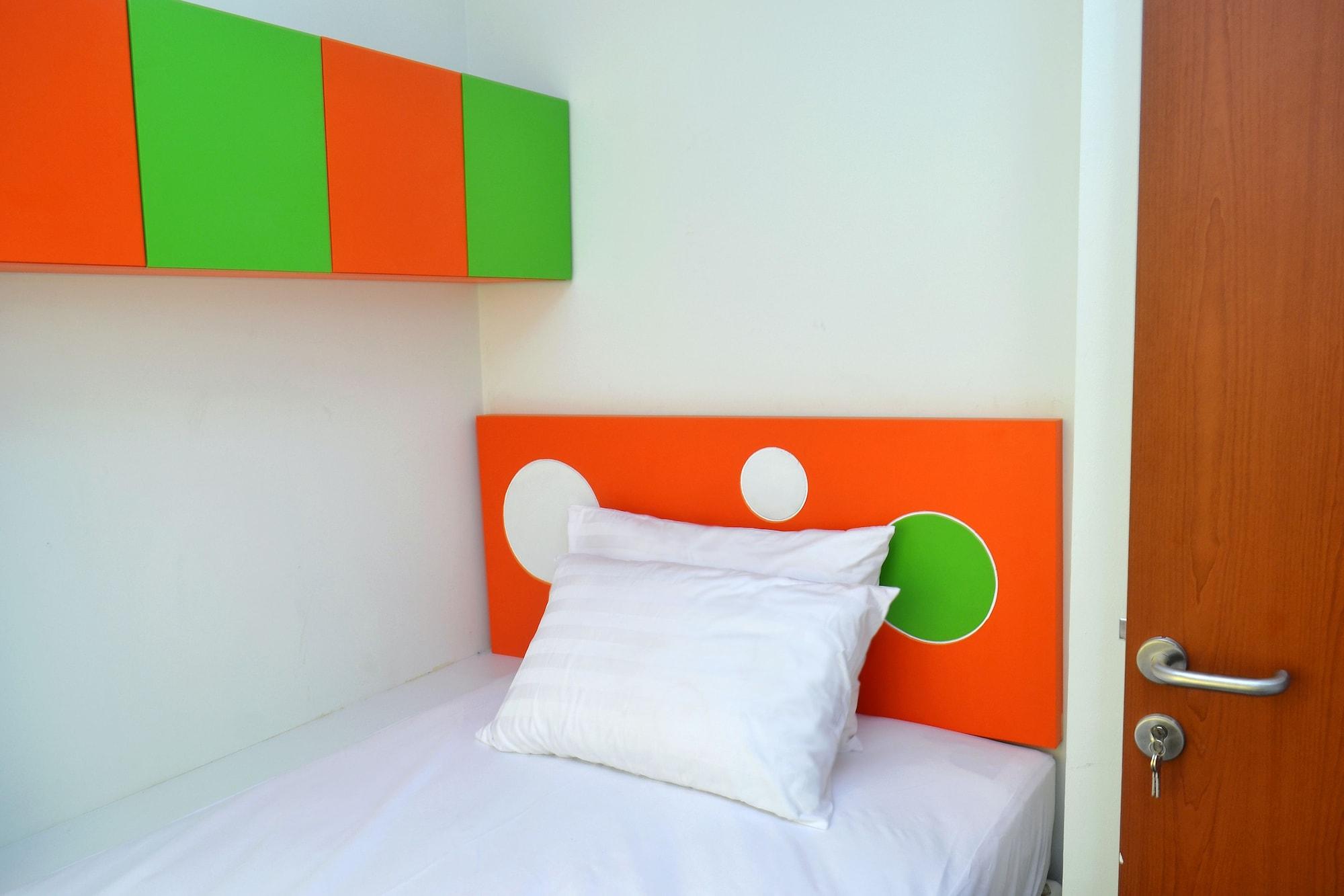 Titanium Express Homtel Hotell Jakarta Eksteriør bilde