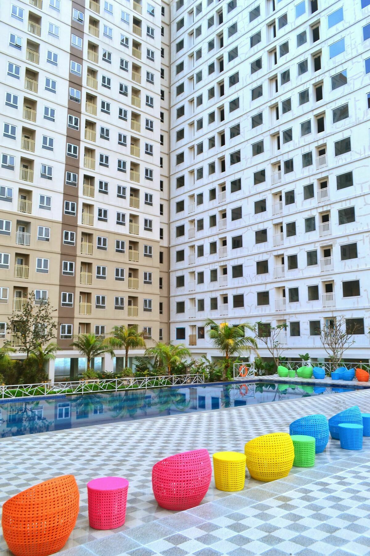 Titanium Express Homtel Hotell Jakarta Eksteriør bilde
